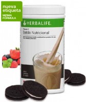 Formula 1 (Cookies and Cream o Galletas y Crema)